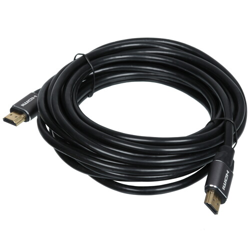 Купить Кабель  DEXP HDMI - HDMI, 5 м  5453852. Характеристики, отзывы и цены в Донецке