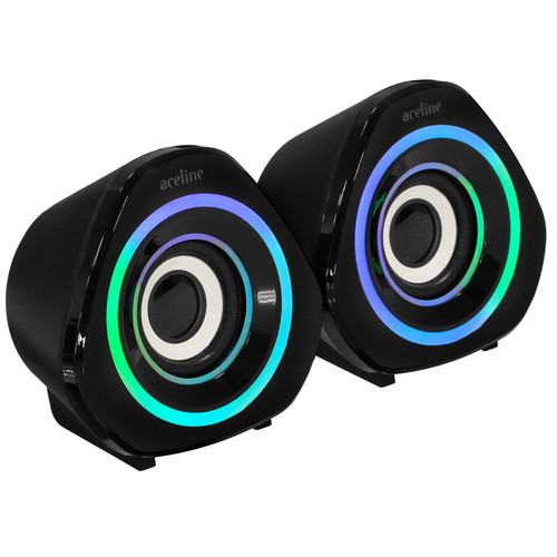 Купить Колонки Aceline ASP150 черный  5416661. Характеристики, отзывы и цены в Донецке