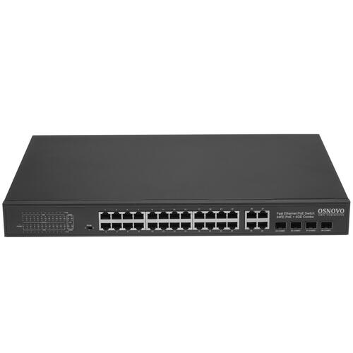 Купить Коммутатор OSNOVO SW-62444  8199056. Характеристики, отзывы и цены в Донецке
