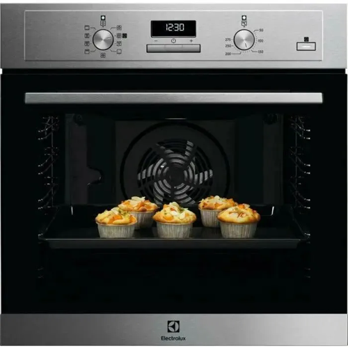 Купить Электрический духовой шкаф Electrolux EOD3H70X серебристый  9101690. Характеристики, отзывы и цены в Донецке