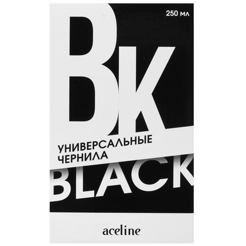 Купить Чернила водорастворимые Aceline CI 250-BK черный  5048930. Характеристики, отзывы и цены в Донецке