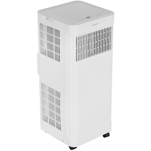 Купить Кондиционер мобильный DEXP AC-PA09MD/W белый  9046217. Характеристики, отзывы и цены в Донецке