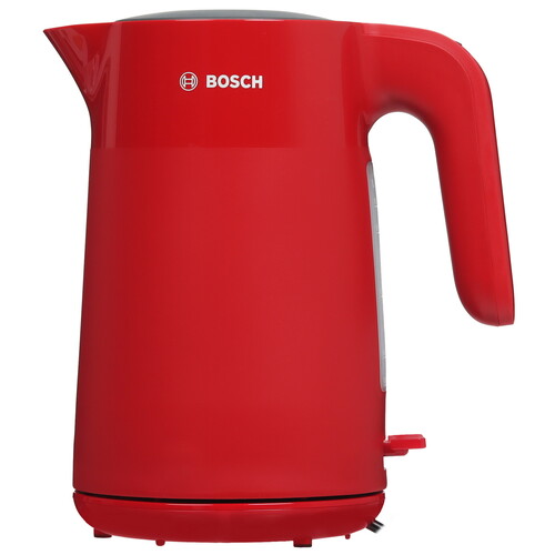 Купить Электрочайник BOSCH TWK 2M164 красный  9186113. Характеристики, отзывы и цены в Донецке