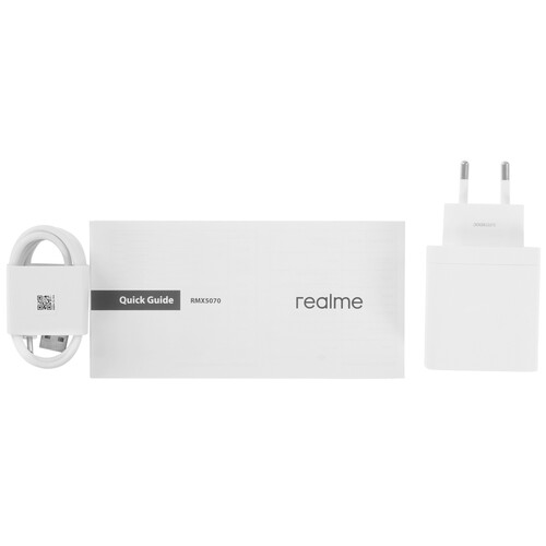 Купить 6.67" Смартфон realme 14 256 ГБ серебристый  5621430. Характеристики, отзывы и цены в Донецке