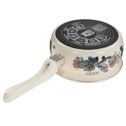 Купить Ковш METROT Певчая птичка 383712 1.5 л бежевый  9211095. Характеристики, отзывы и цены в Донецке