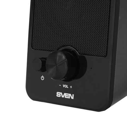 Купить Колонки SVEN 312 черный  1003416. Характеристики, отзывы и цены в Донецке