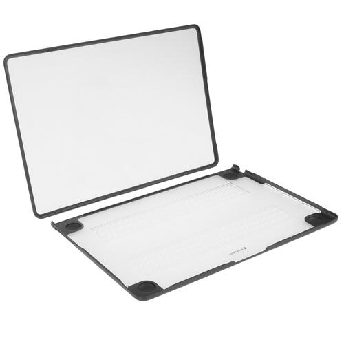 Купить 15.3" Накладка SwitchEasy Defender MacBook Protective Case прозрачный  9122479. Характеристики, отзывы и цены в Донецке