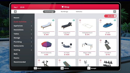 Купить Игра Hotel: A Resort Simulator (Steam)  5622345. Характеристики, отзывы и цены в Донецке