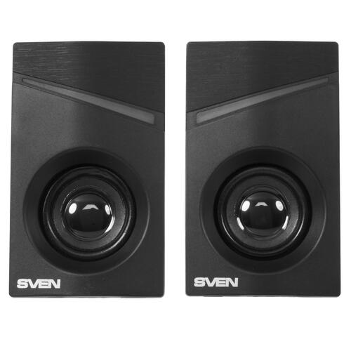 Купить Колонки SVEN 305 черный  9021124. Характеристики, отзывы и цены в Донецке