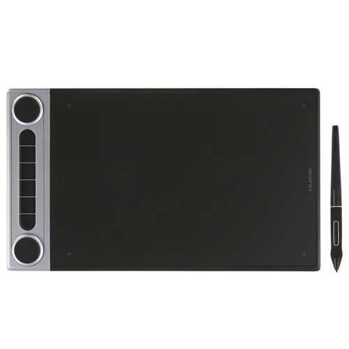 Купить Графический планшет Huion Inspiroy Dial 2  9208686. Характеристики, отзывы и цены в Донецке