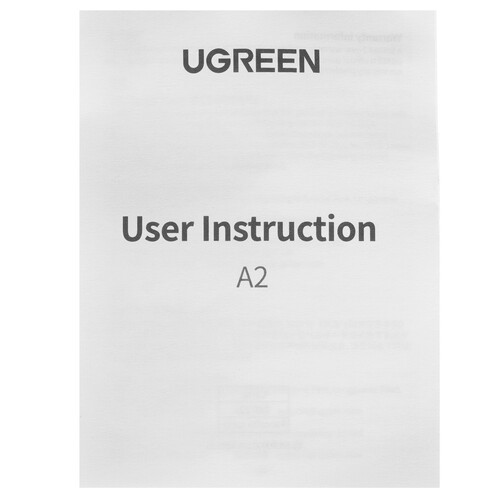 Купить Кабель   Ugreen jack 3.5 мм - jack 3.5 мм черный  5623212. Характеристики, отзывы и цены в Донецке