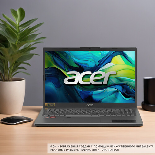Купить 15.6" Ноутбук Acer Aspire A15-41M-R10M серый  5460003. Характеристики, отзывы и цены в Донецке