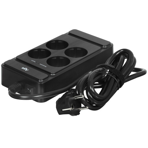 Купить Сетевой фильтр AGNI TP-FS4E черный  9289279. Характеристики, отзывы и цены в Донецке