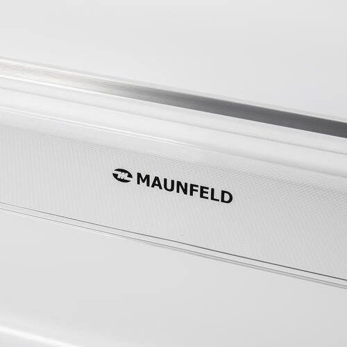 Купить Холодильник с морозильником   MAUNFELD MFF1857NFW белый  5310110. Характеристики, отзывы и цены в Донецке