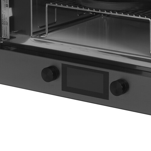 Купить Встраиваемая микроволновая печь Kuppersbusch ML 6330.0 GPH серый  9256125. Характеристики, отзывы и цены в Донецке