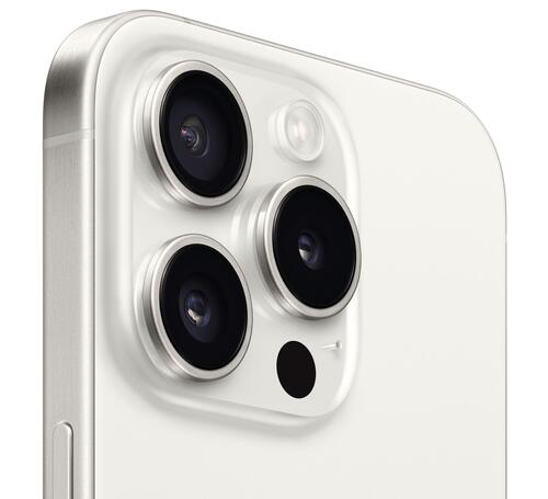 Купить 6.1" Смартфон Apple iPhone 15 Pro 256 ГБ белый  5432078. Характеристики, отзывы и цены в Донецке