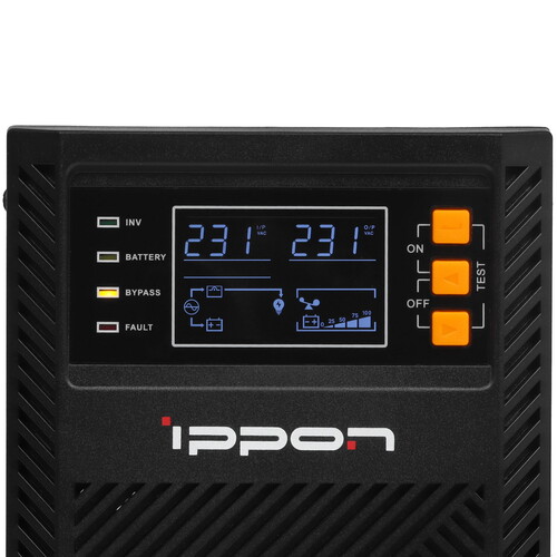 Купить ИБП Ippon Innova TAE 1000  9243346. Характеристики, отзывы и цены в Донецке