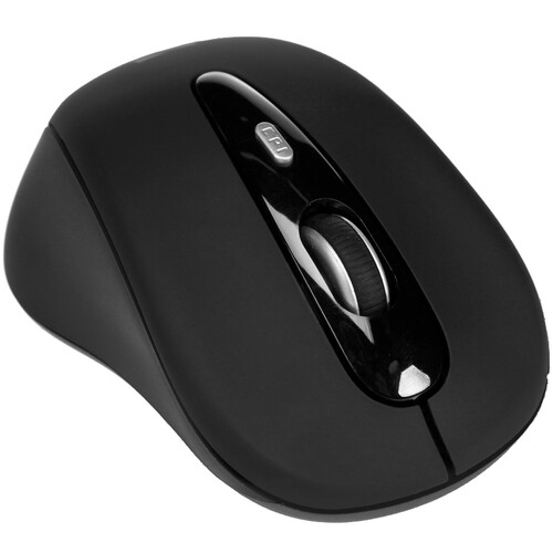 Купить Мышь беспроводная Defender Rider 215 Nano  черный  0115935. Характеристики, отзывы и цены в Донецке