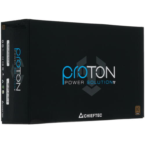 Купить Блок питания Chieftec Proton 650W  1605239. Характеристики, отзывы и цены в Донецке