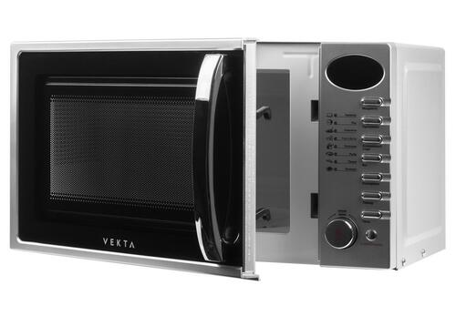 Купить Микроволновая печь VEKTA TS720ATS серебристый  5309826. Характеристики, отзывы и цены в Донецке
