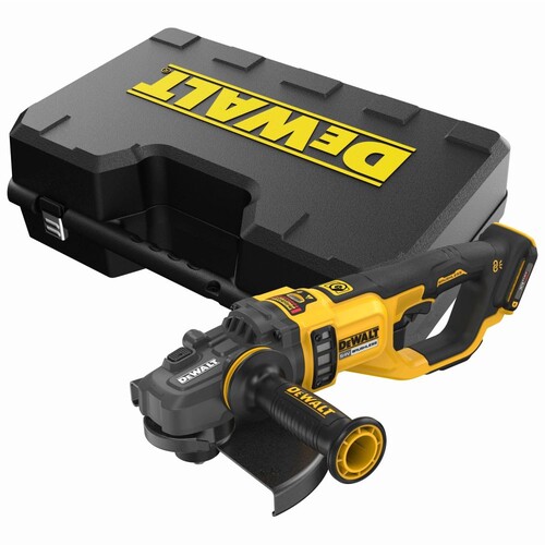 Купить Углошлифовальная машина (УШМ) DeWalt DCG460NK-XJ XR FLEXVOLТ 18/54V  , Без ЗУ, Без АКБ  5455816. Характеристики, отзывы и цены в Донецке