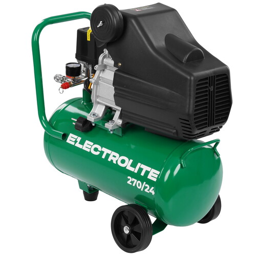 Купить Компрессор поршневой масляный Electrolite 270/24  9259088. Характеристики, отзывы и цены в Донецке