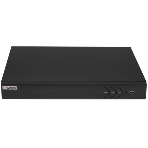 Купить Регистратор для видеонаблюдения HiWatch DS-H216UA(B)  5418221. Характеристики, отзывы и цены в Донецке