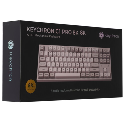 Купить Клавиатура  проводная Keychron C1 Pro  9307521. Характеристики, отзывы и цены в Донецке