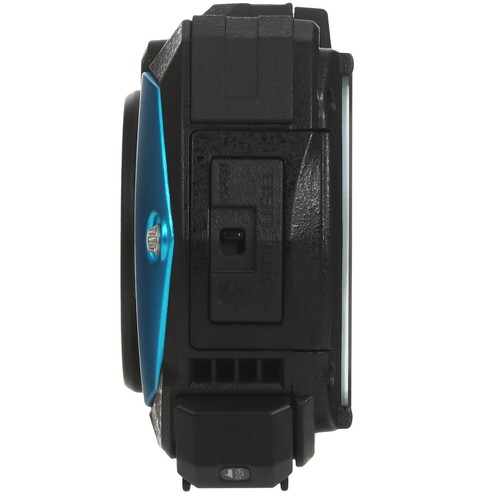 Купить Компактный фотоаппарат PENTAX WG-90 синий  9157356. Характеристики, отзывы и цены в Донецке