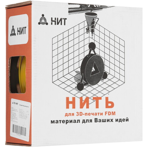 Купить Пластик НИТ Petg  5602813. Характеристики, отзывы и цены в Донецке