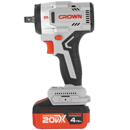 Купить Гайковерт CROWN CT22062HX-4 BMC  9288502. Характеристики, отзывы и цены в Донецке