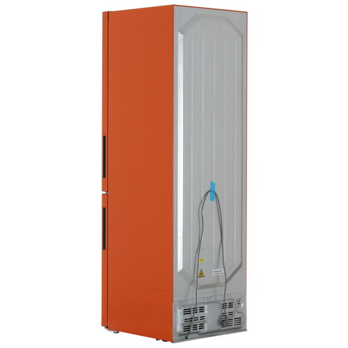 Купить Холодильник с морозильником   Haier C2F636CORGU1 оранжевый  5463887. Характеристики, отзывы и цены в Донецке