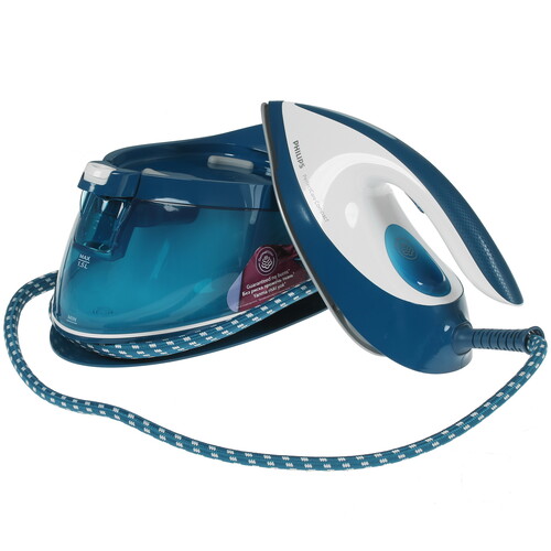 Купить Парогенератор Philips PerfectCare Compact GC7844/20 синий  4733134. Характеристики, отзывы и цены в Донецке