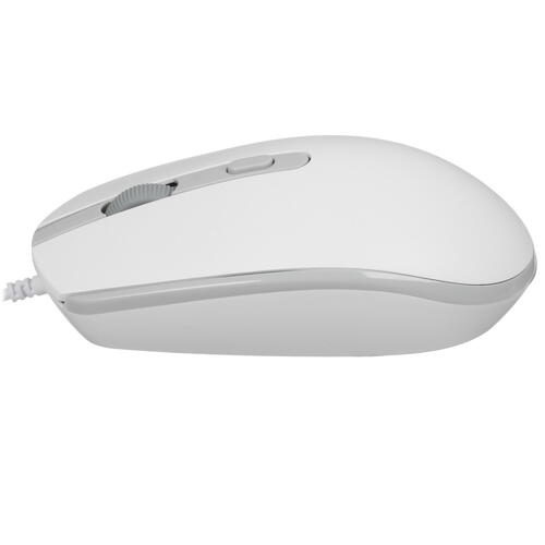 Купить Мышь проводная DEXP CM-M529WT Silent  белый  5097694. Характеристики, отзывы и цены в Донецке