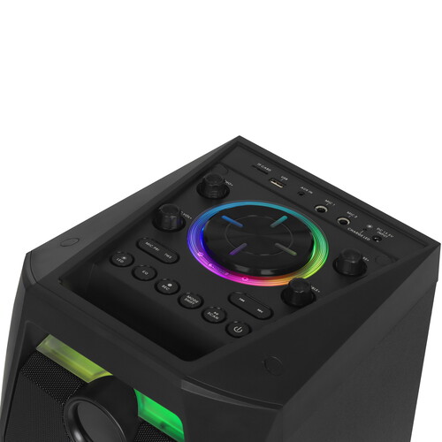 Купить Портативная аудиосистема DEXP Pulsar 2, черный  5084795. Характеристики, отзывы и цены в Донецке