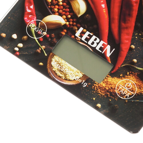 Купить Кухонные весы LEBEN 268-064 разноцветный  9237203. Характеристики, отзывы и цены в Донецке