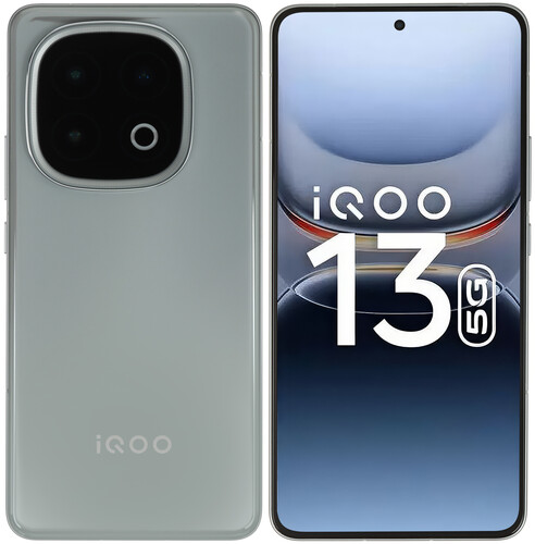 Купить 6.82" Смартфон Vivo iQOO 13 512 ГБ серый  5632973. Характеристики, отзывы и цены в Донецке