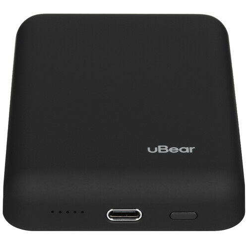 Купить Портативный аккумулятор uBear Flow 10000 черный  5466087. Характеристики, отзывы и цены в Донецке