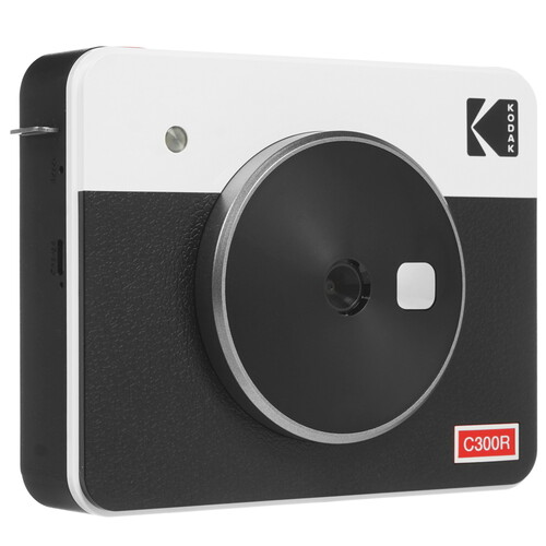 Купить Фотоаппарат моментальной печати Kodak Mini Shot Combo Retro 3 (C300R)  4789362. Характеристики, отзывы и цены в Донецке