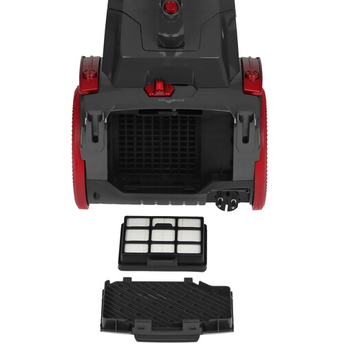Купить Пылесос Redmond RV-С335 красный  1145283. Характеристики, отзывы и цены в Донецке