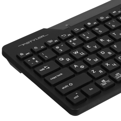 Купить Клавиатура беспроводная A4Tech Fstyler FBK22 AS  5605403. Характеристики, отзывы и цены в Донецке