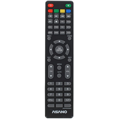 Купить Телевизор Asano 24LH1020T черный  1375672. Характеристики, отзывы и цены в Донецке