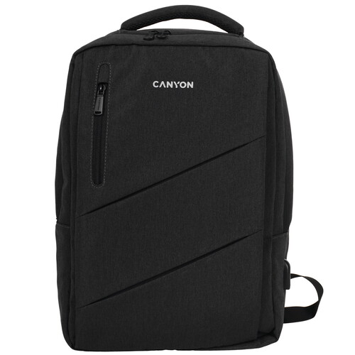 Купить 15.6" Рюкзак CANYON BPE-5 серый  9134246. Характеристики, отзывы и цены в Донецке