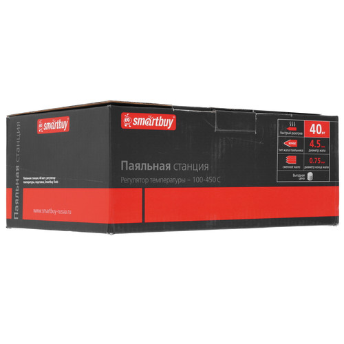 Купить Паяльная станция Smartbuy Tools SBT-SI-07  9192960. Характеристики, отзывы и цены в Донецке