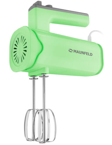 Купить Миксер MAUNFELD MF-331 GR зеленый  5366012. Характеристики, отзывы и цены в Донецке