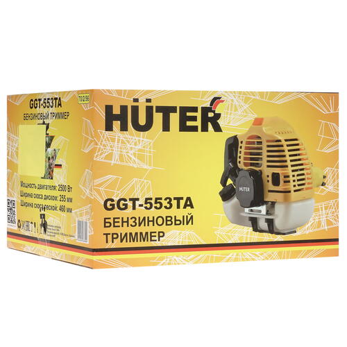 Купить Триммер бензиновый Huter GGT-553TA  5021507. Характеристики, отзывы и цены в Донецке