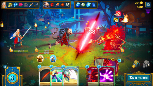 Купить Игра Roguebook - Deluxe Edition (Steam)  5622412. Характеристики, отзывы и цены в Донецке