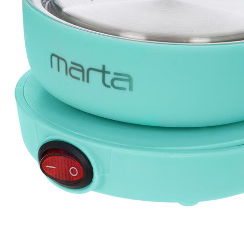 Купить Электрическая турка Marta MT-2140 зеленый  9908472. Характеристики, отзывы и цены в Донецке