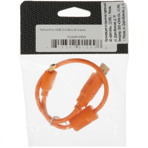 Купить Кабель Tether Tools USB 2.0 Type-A - USB 2.0 mini-B  5605782. Характеристики, отзывы и цены в Донецке