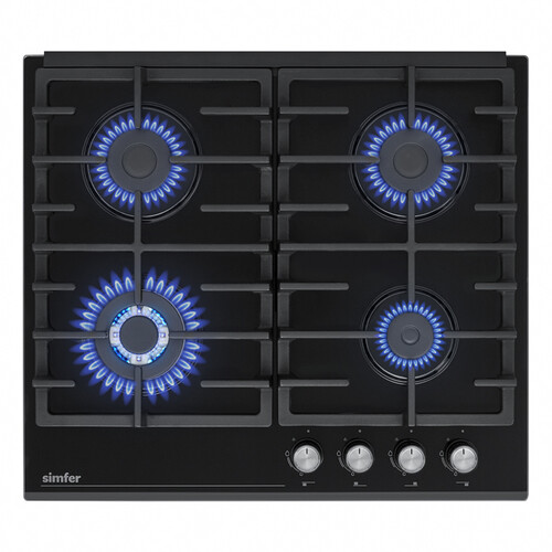 Купить Газовая варочная поверхность Simfer H60H41S570  9125005. Характеристики, отзывы и цены в Донецке